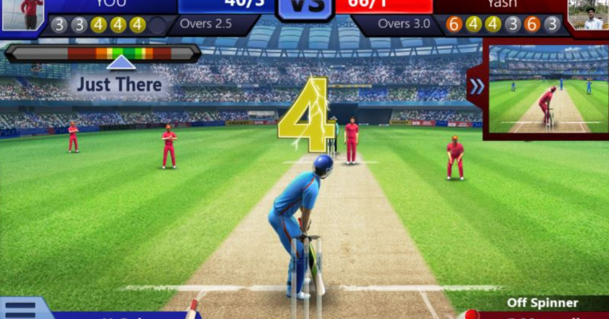 cricket games mobile