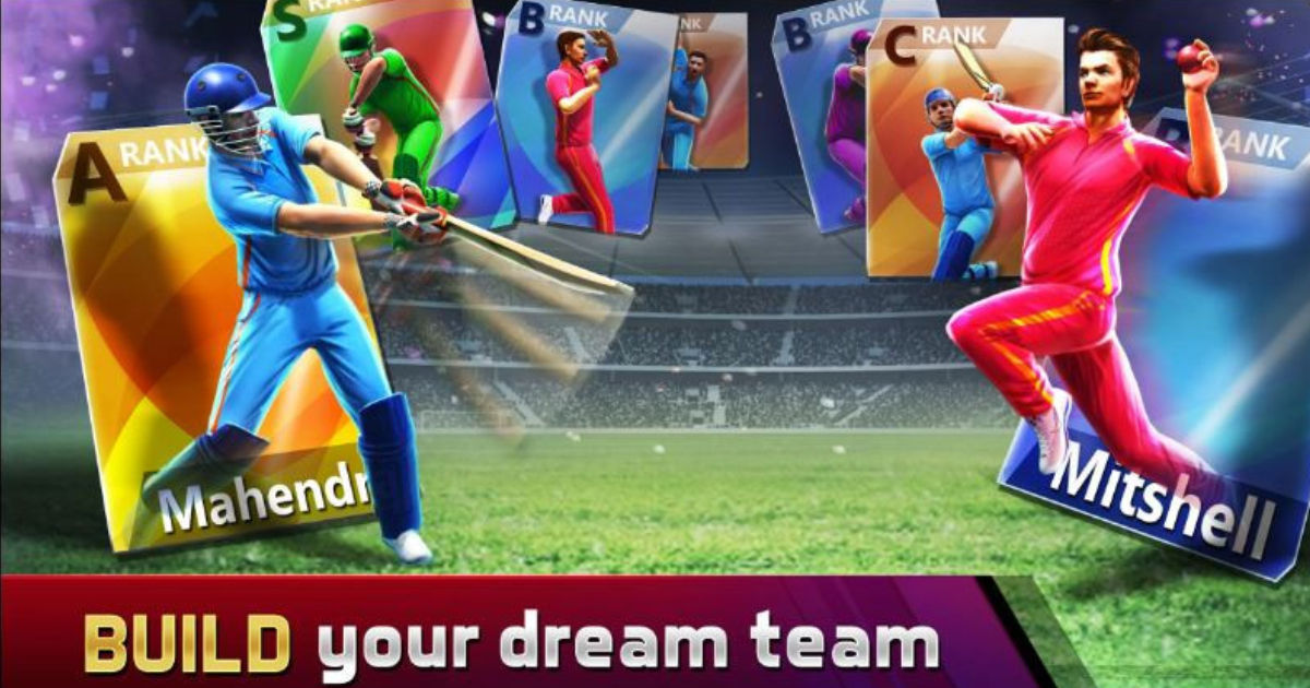 cricket games mobile