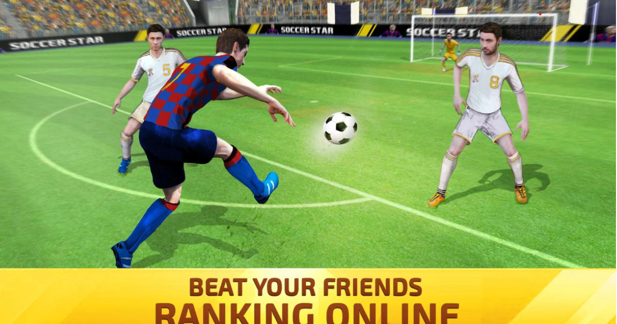 Real Football 2023 Mod Apk Android Offline [200MB] Best Graphics