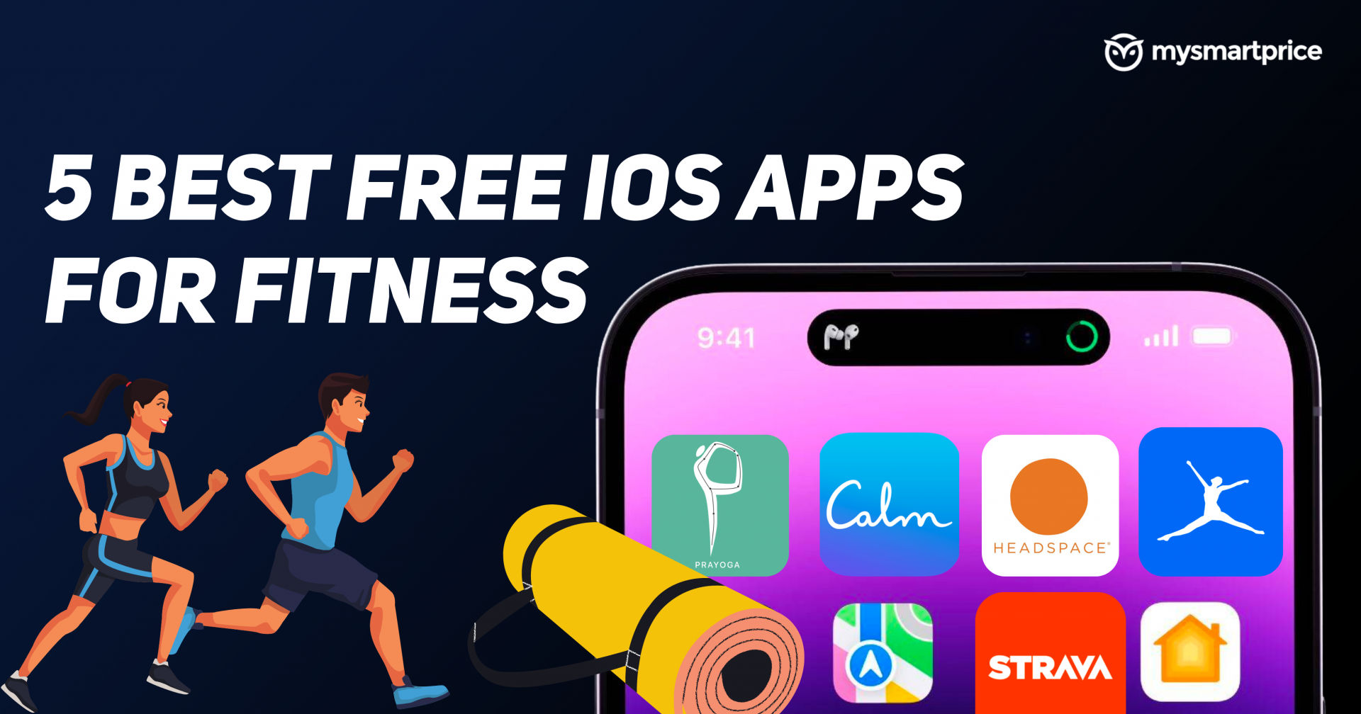 5 Best Apps for iPhone Users That Can Help You Stay Fit Through the