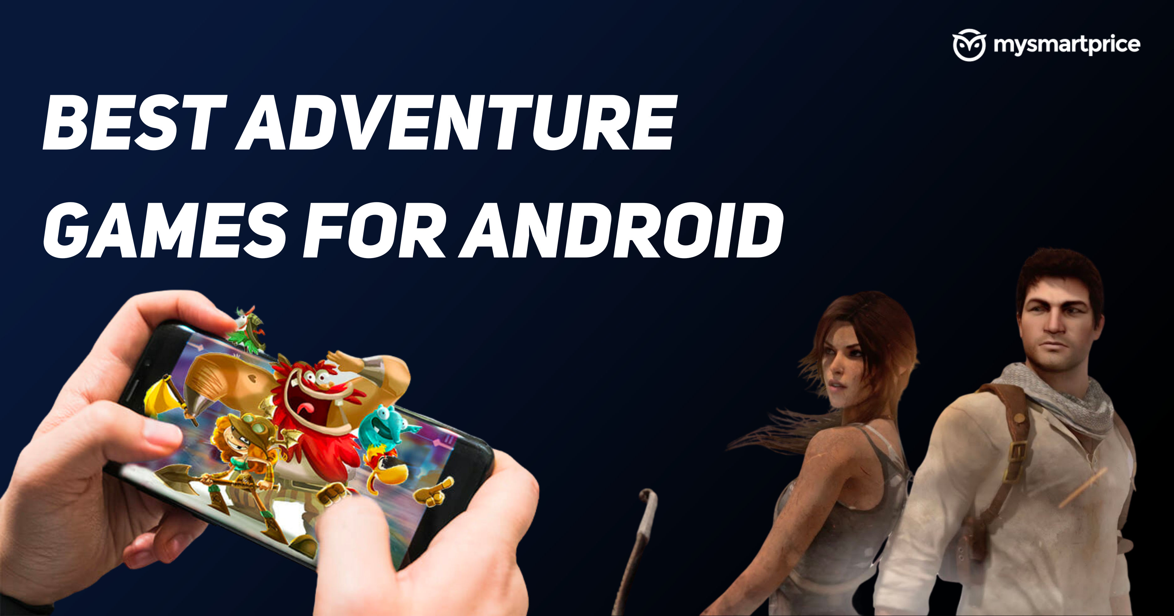 Top 10 Adventure Games for Android (FREE to Play) 2021