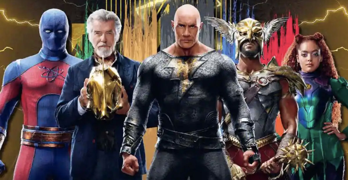 Birds Of Prey Cast is complete!!  Justice league aquaman, Black adam  shazam, It cast