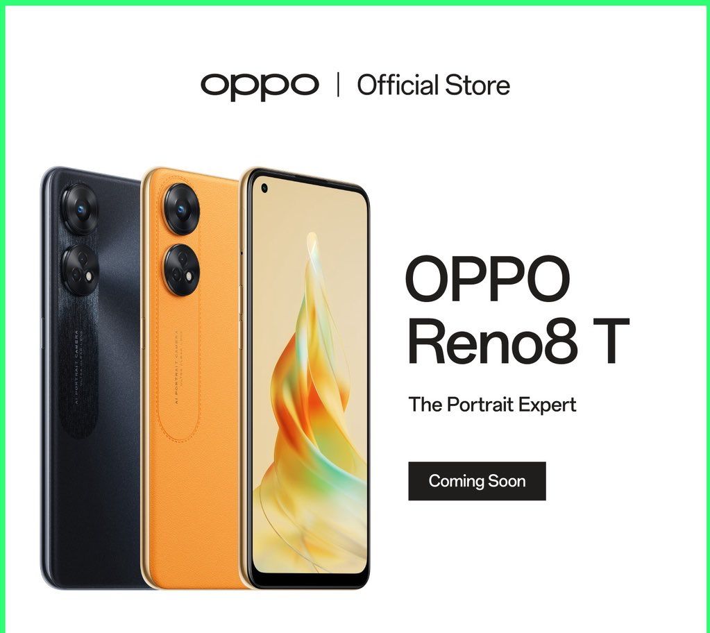 Oppo Reno 8T Price, Specifications Leaked via Retail Listing Ahead of  February 8 Launch