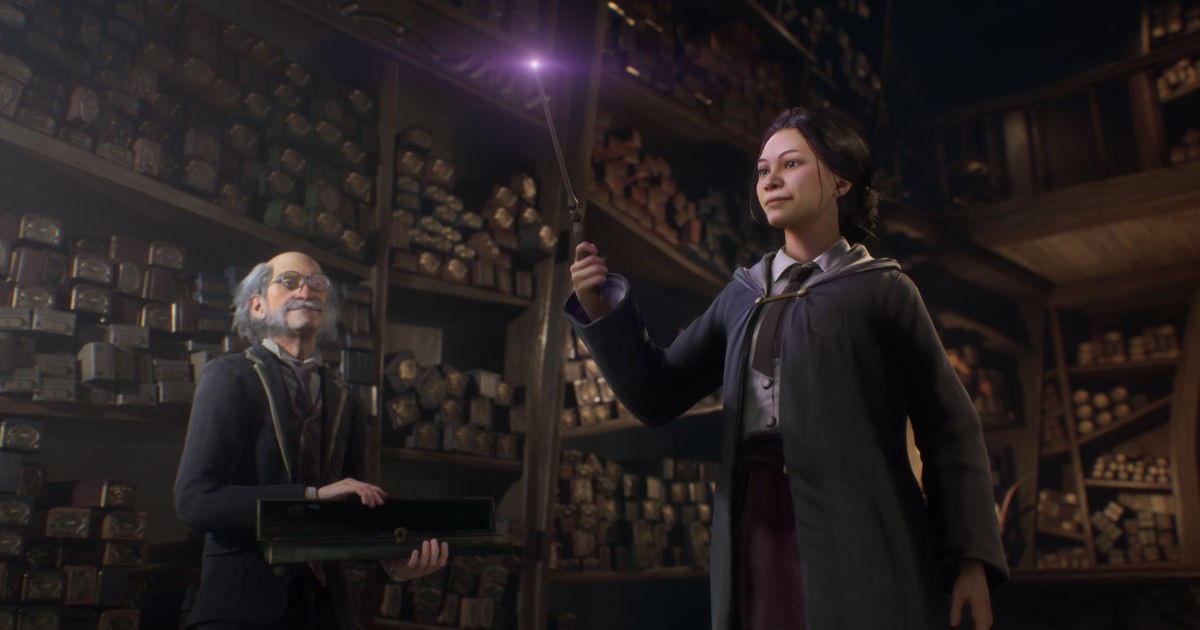Hogwarts Legacy' Enters Steam Top 10 Sellers Despite Multiple