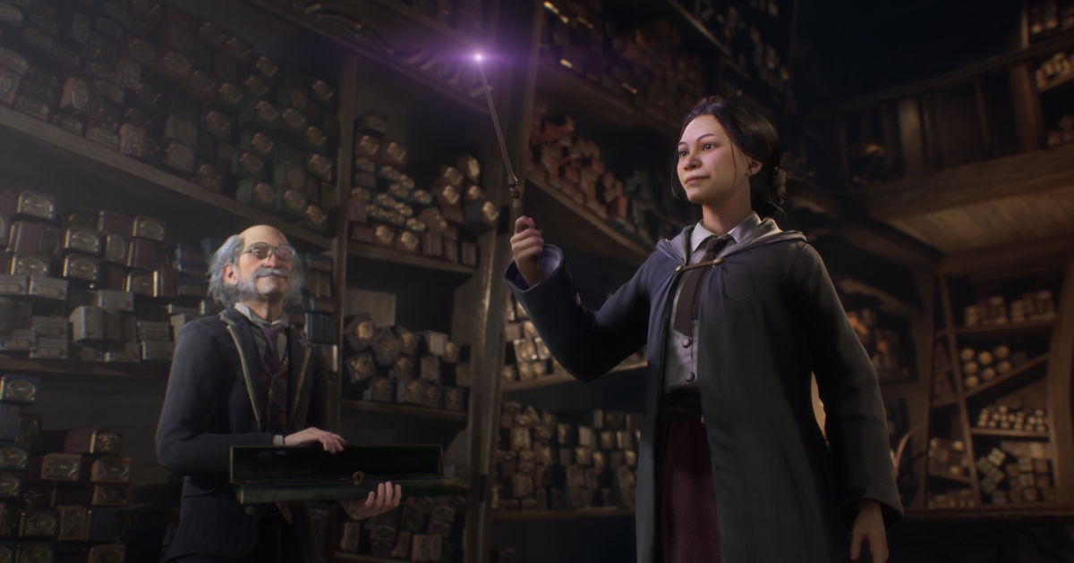 Hogwarts Legacy Tops Steam Sales Charts