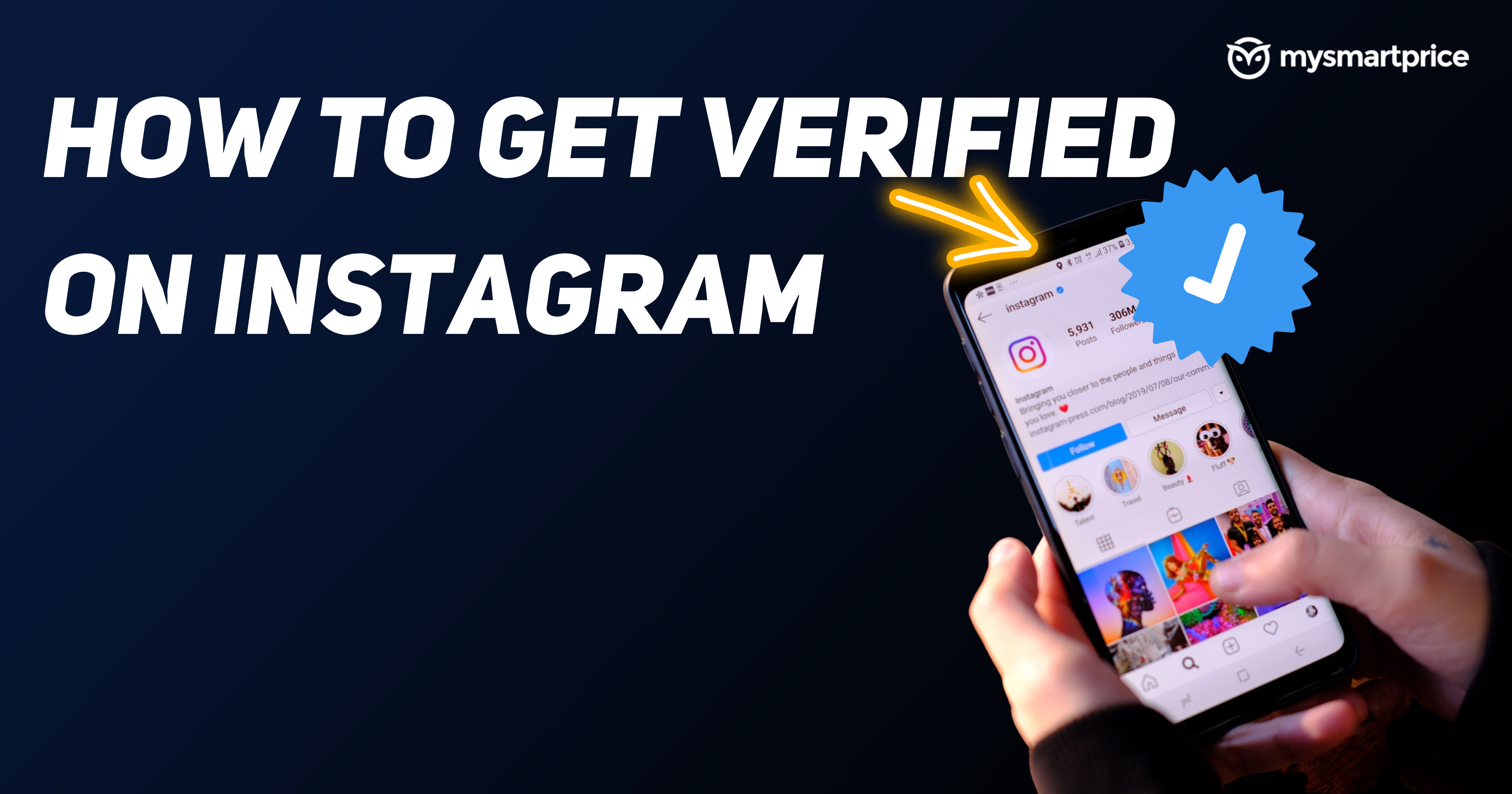 Instagram Blue Tick How To Get Verified Badges on Instagram in 2023