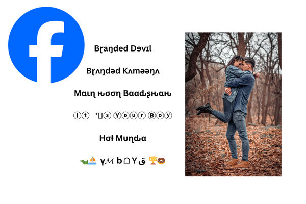 650+ Facebook Stylish Name For Boys & Girls (New 2023) - MyBestBio