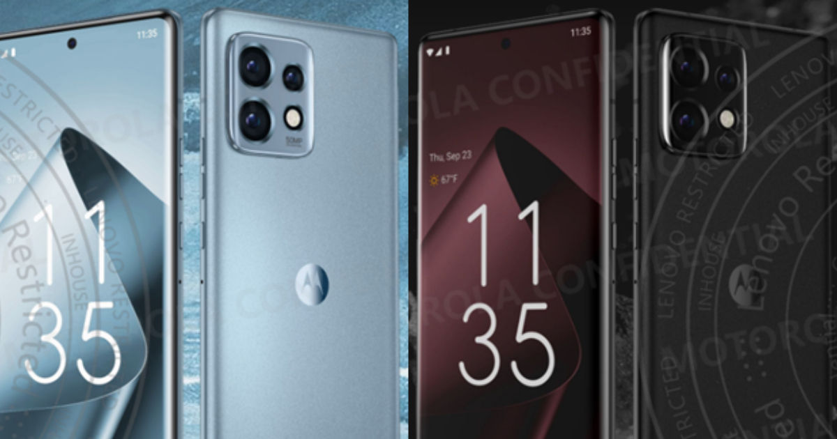 Motorola Edge 40 Neo Design Renders Leaked; Specifications, Colour Options  Revealed: Report