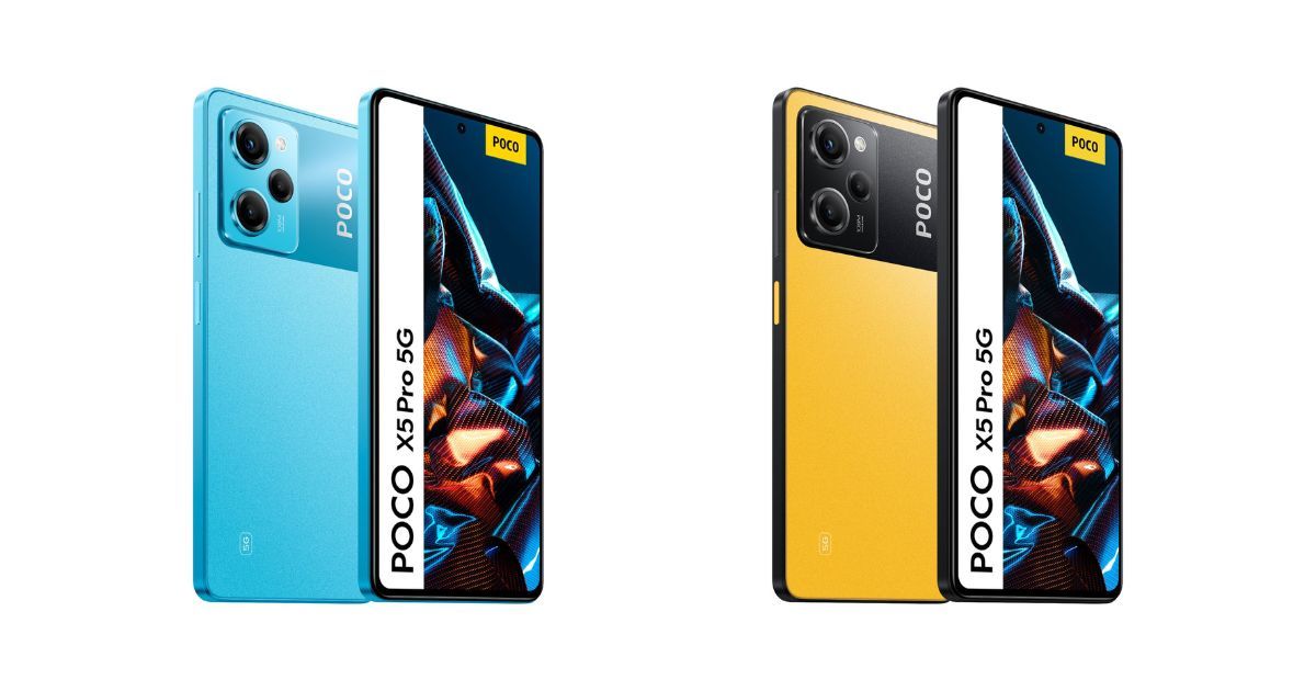 POCO X5 Pro 5G Launched in India with Snapdragon 778G and 108MP Camera