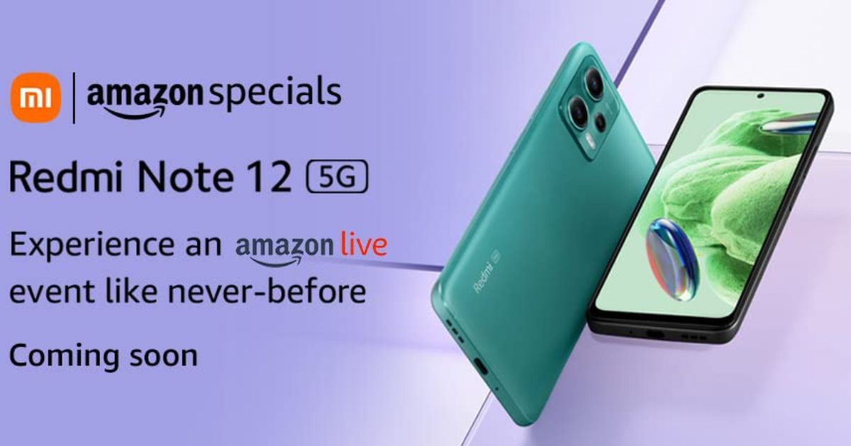 Redmi Note 12 5G Streak Offer Goes Live on  Ahead of India Launch,  Here's How to Get Rs 500 Cashback - MySmartPrice