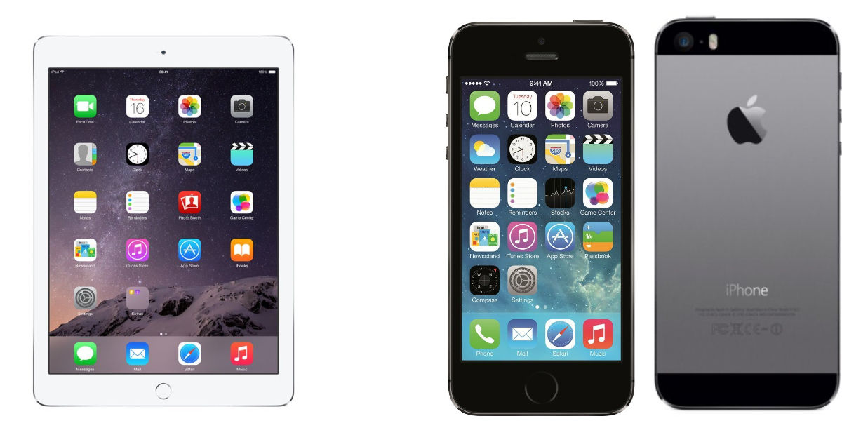 iphone 6 size compared to iphone 5