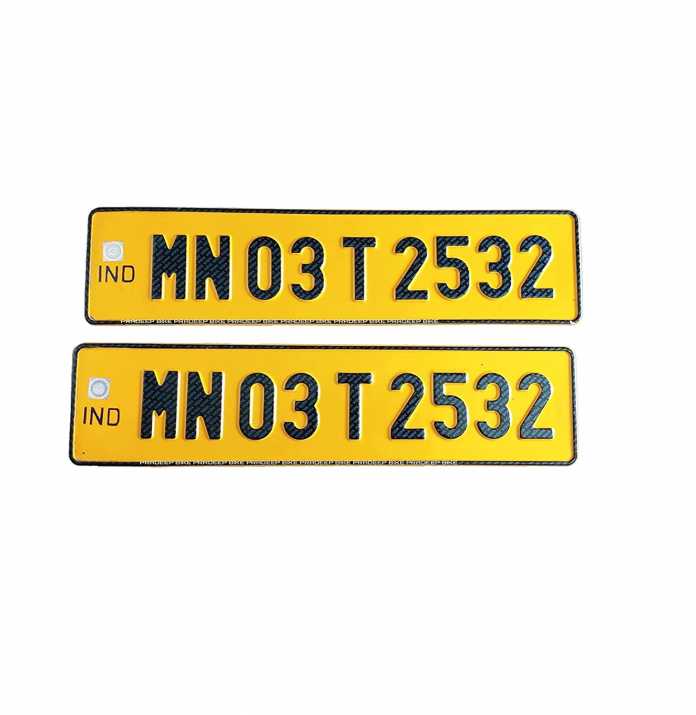 Different Types of Number Plates in India, their Meaning, Usages and ...