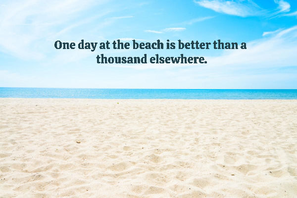 72 Best Beach Instagram Captions 2024 - Unique Beach Captions