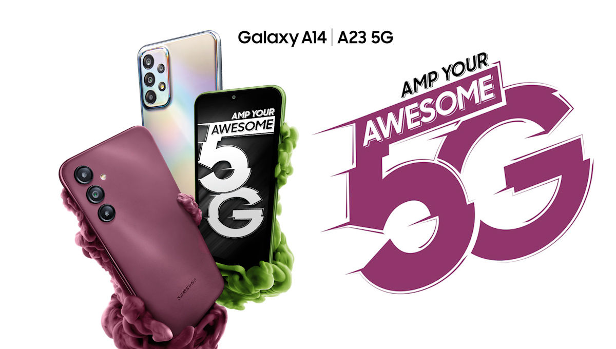 Samsung Galaxy A23 5G: Samsung confirms Galaxy A23 5G, Galaxy A14