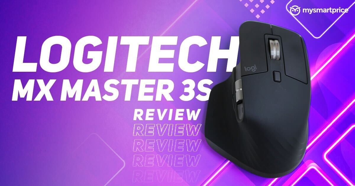 Logitech MX Master 3S Review: The Go-To Productivity Mouse - MySmartPrice