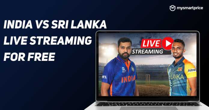 India Vs Sri Lanka Rd Odi Match Live Streaming Online How To Watch On