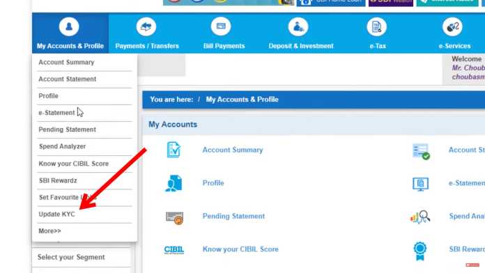 SBI EKYC: How To Update KYC In SBI Online - MySmartPrice