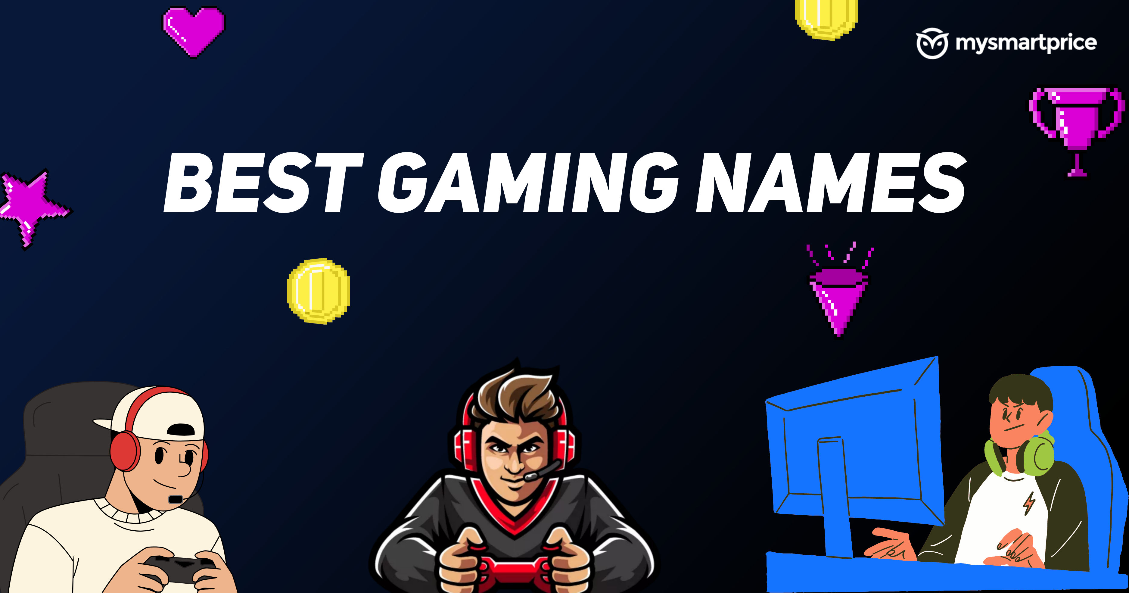 Gaming Channel Name List  Best Gaming Names for Your