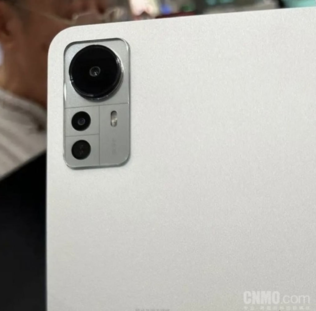 Xiaomi Pad 6 Live Images Surface Online; To Feature Xiaomi 12 Pro-like 