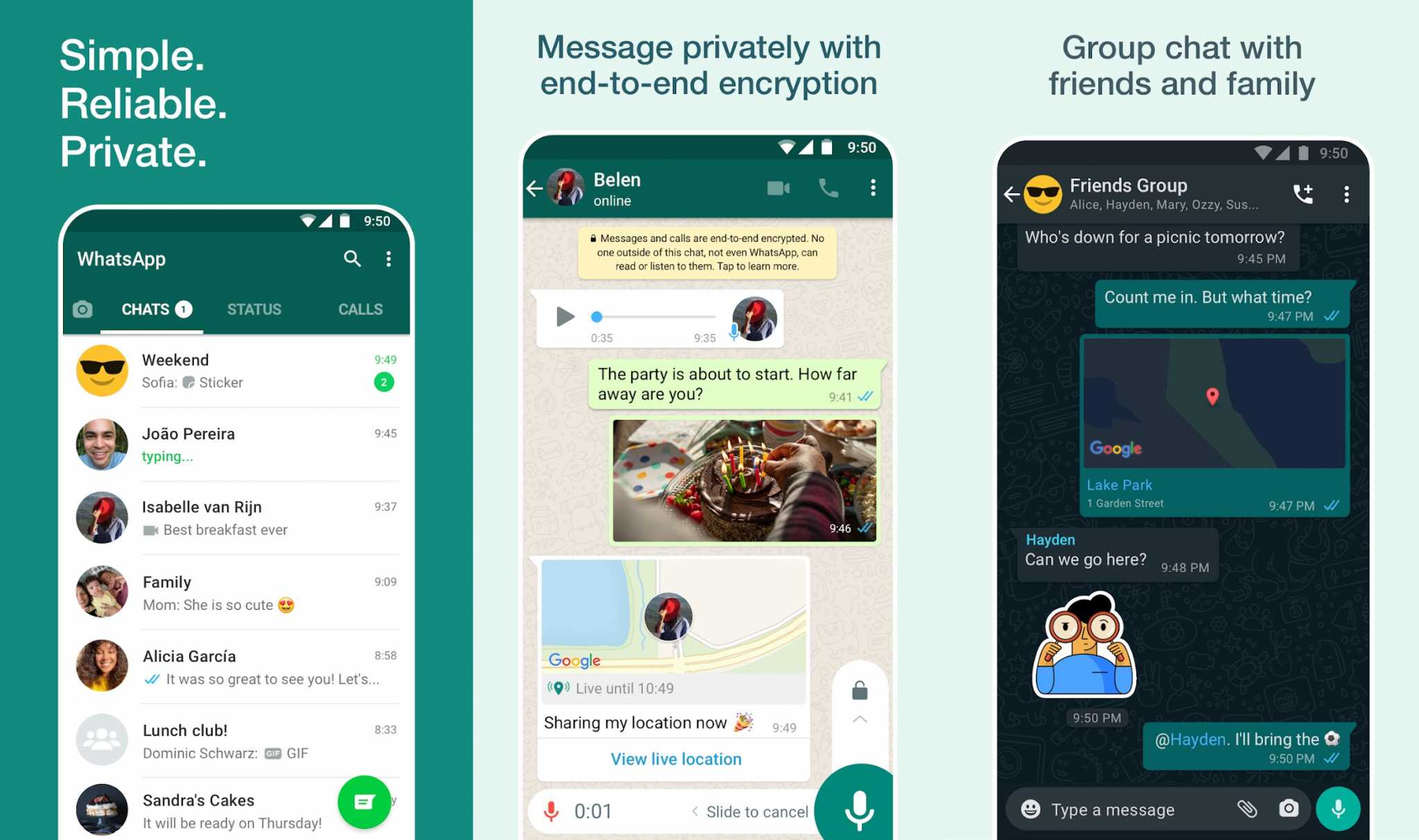 Best Chatting Apps for Android and iOS: WhatsApp, Telegram, Messenger ...