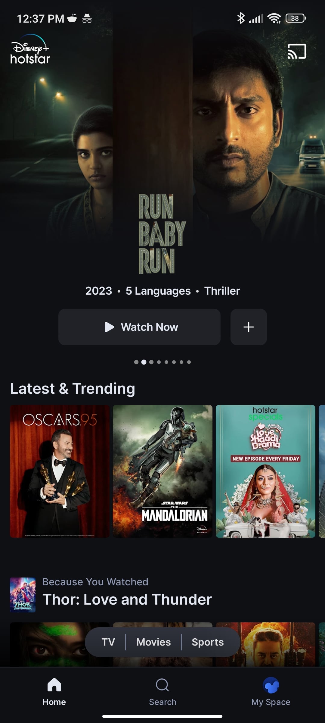 Disney+ Hotstar App Refresh Now Available in India; New Update Brings ...