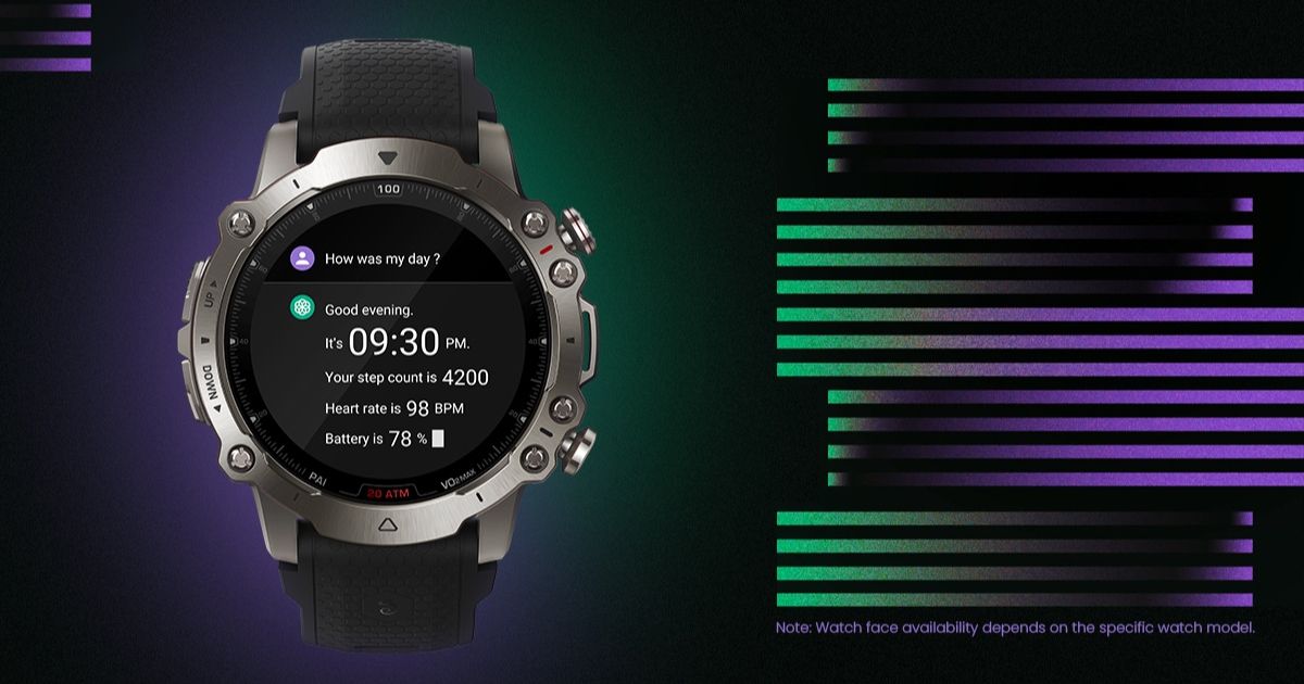 Amazfit ra mắt series Cheetah với huấn luyện viên AI hỗ trợ