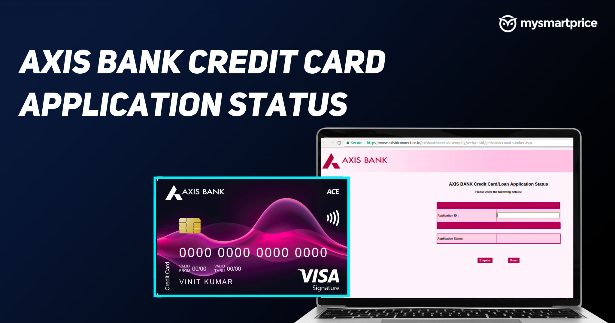 Axis Bank Credit Card Application Status How To Check Your Axis Bank 