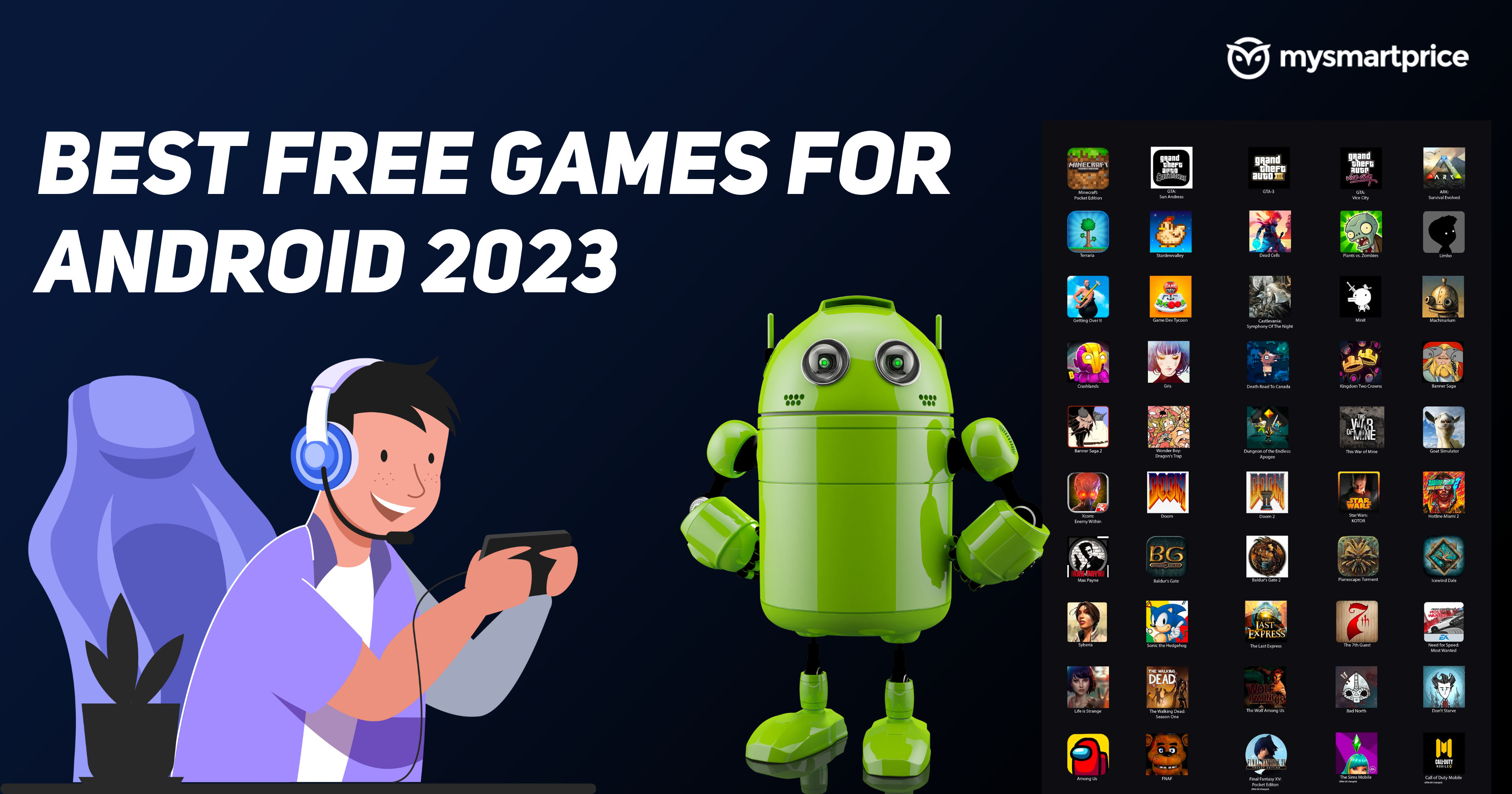 13 Best Free Android Games in 2023