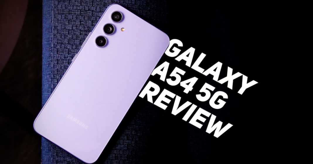 Samsung Galaxy A54 5g Review Pros And Cons Verdict