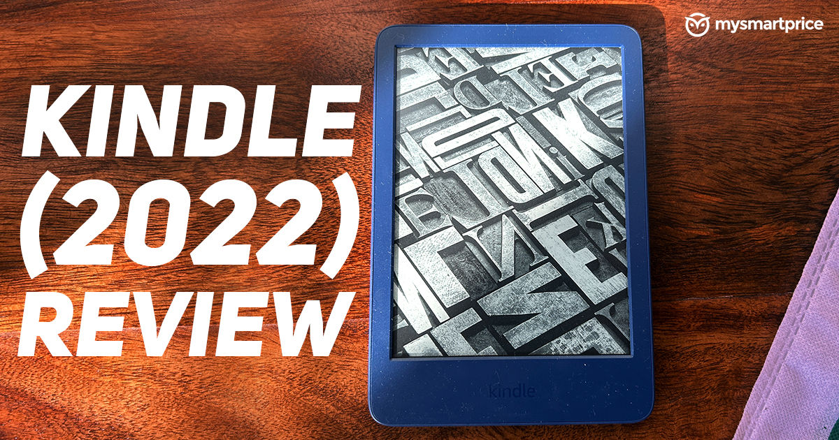 All-new Kindle (2022) 16GB – The lightest and most compact Kindle