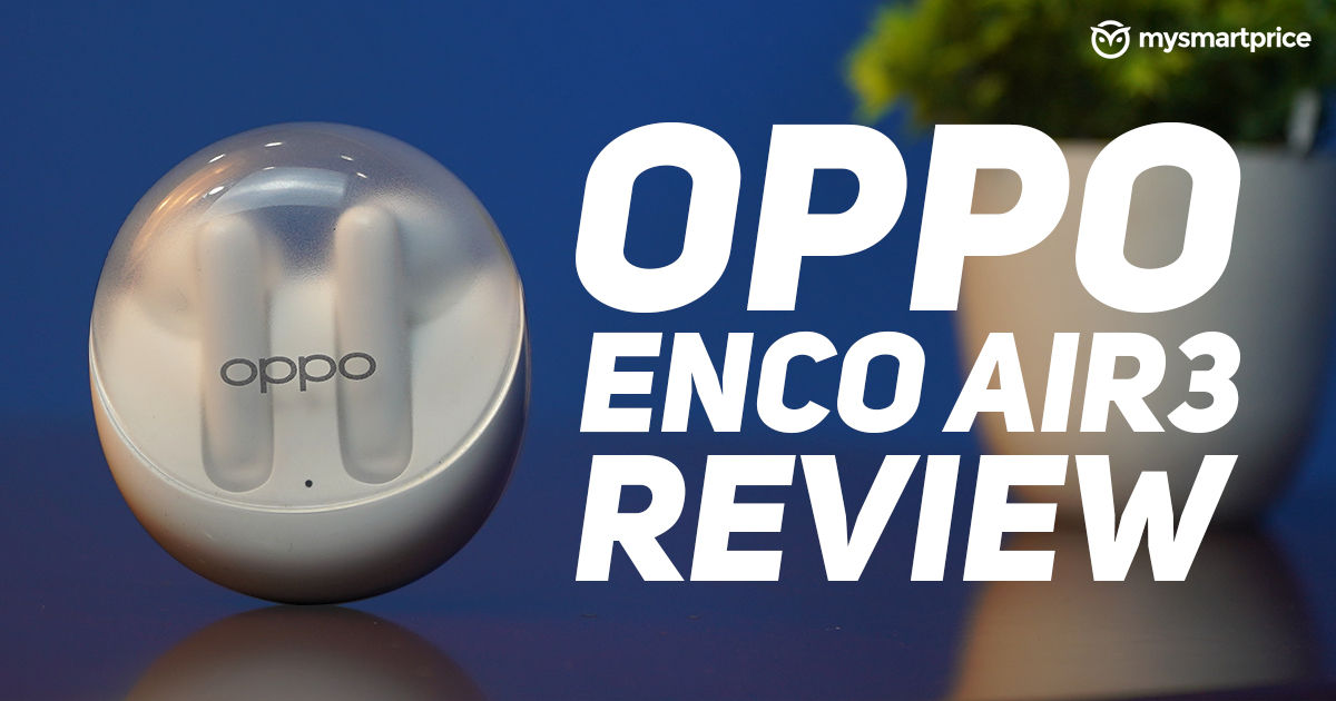 Listen Up: Oppo Enco Air3