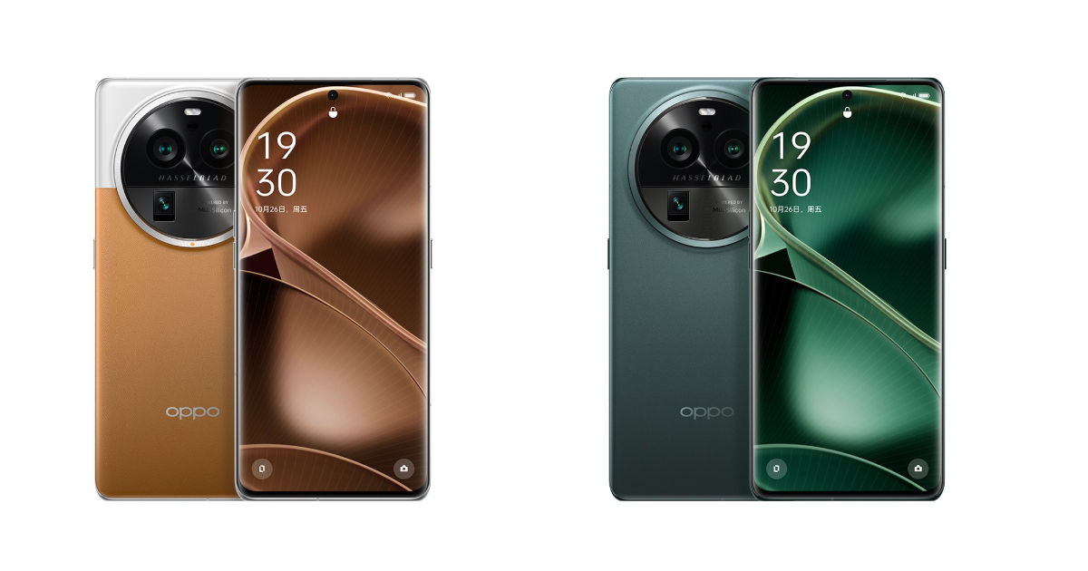 Oppo Find X7, Find X7 Ultra Debut With Up to Dual Periscope