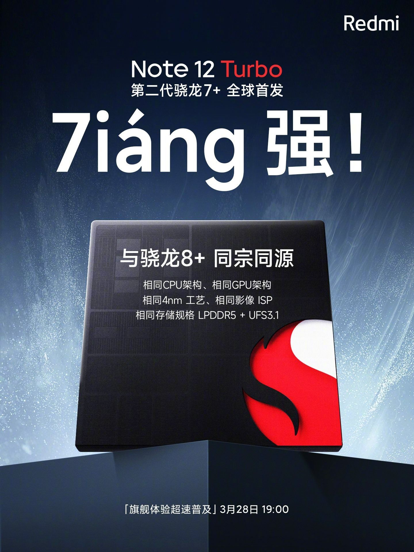 Redmi Note 12 Turbo 5G