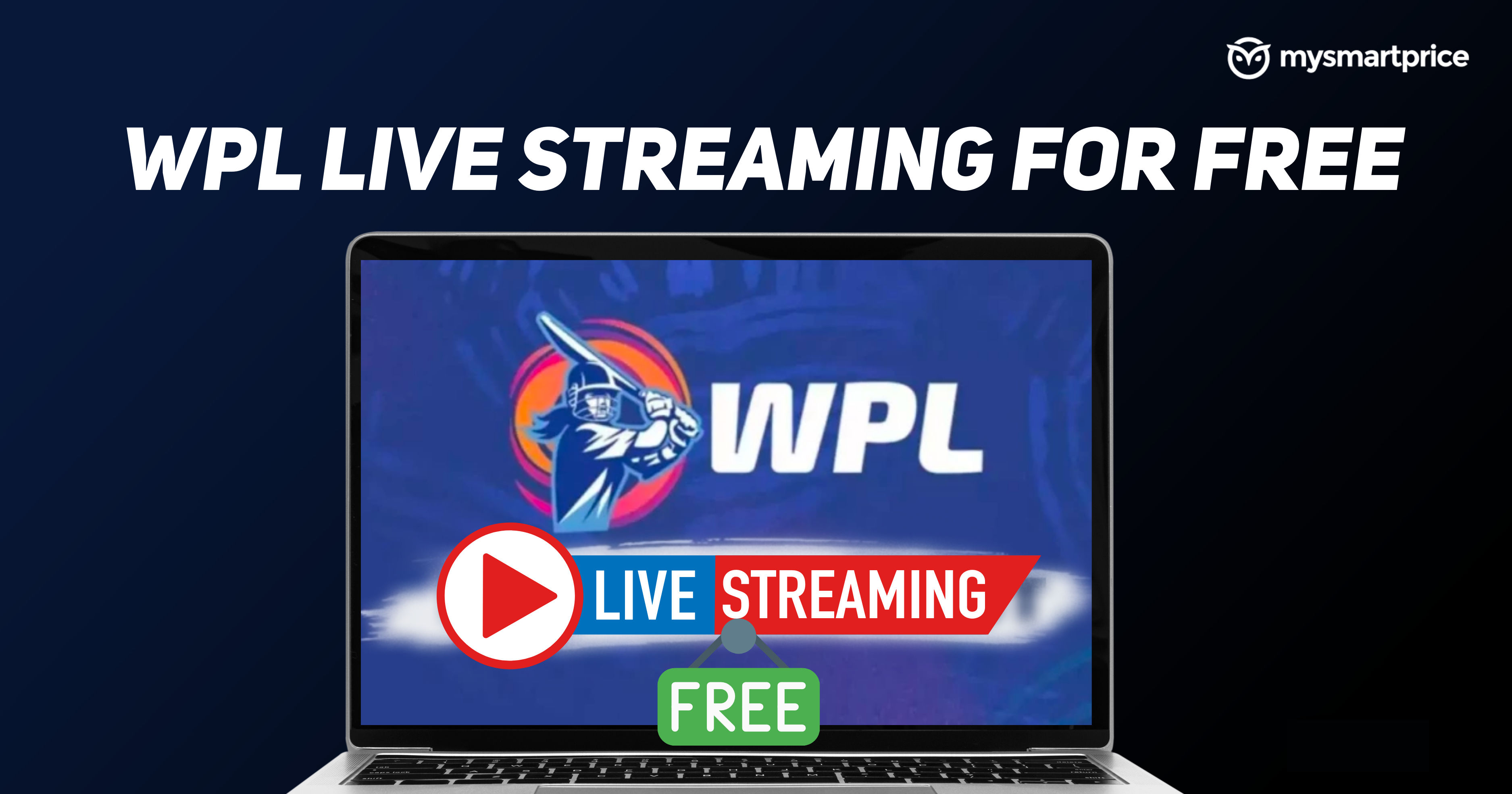 WPL 2023 Live Streaming FREE on Jio Cinema: How to Watch Delhi Capitals vs  Gujarat Giants T20 Match Online on Mobile, TV & Laptop - MySmartPrice