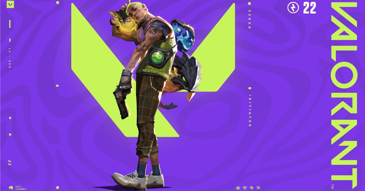 New VALORANT Agent 22 teased by Riot games