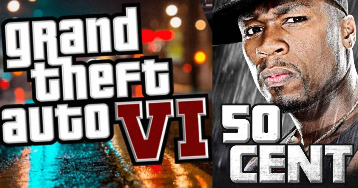 50 Cent teases possible Vice City GTA project - Video Games on