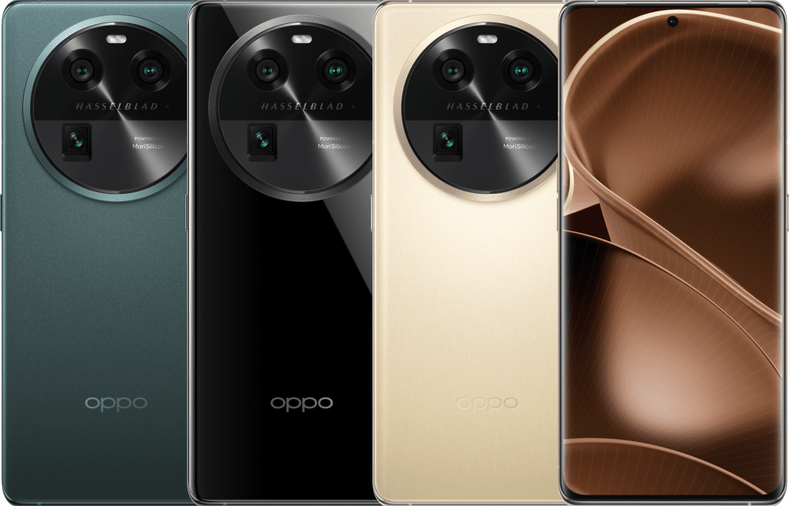 Oppo Find X6, Find X6 Pro Display Specifications and Colour