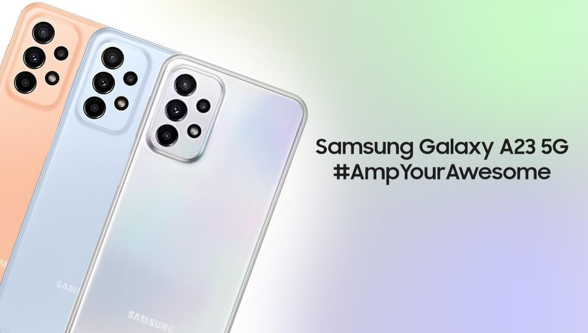 Advanced Privacy Features, All-Day Battery and 5G-Ready Processor make Samsung  Galaxy A23 5G One of the Most Complete Smartphones Ever - MySmartPrice