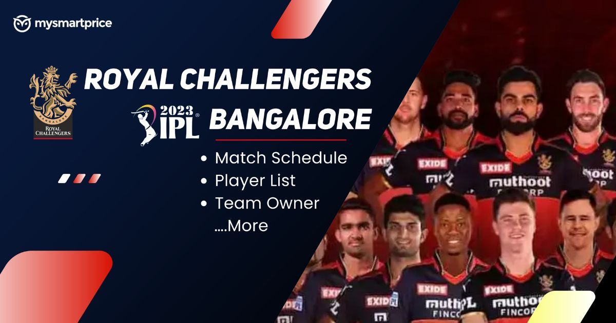 RCB Match Schedule 2023 - RCB Next Match & Upcoming Match Schedule