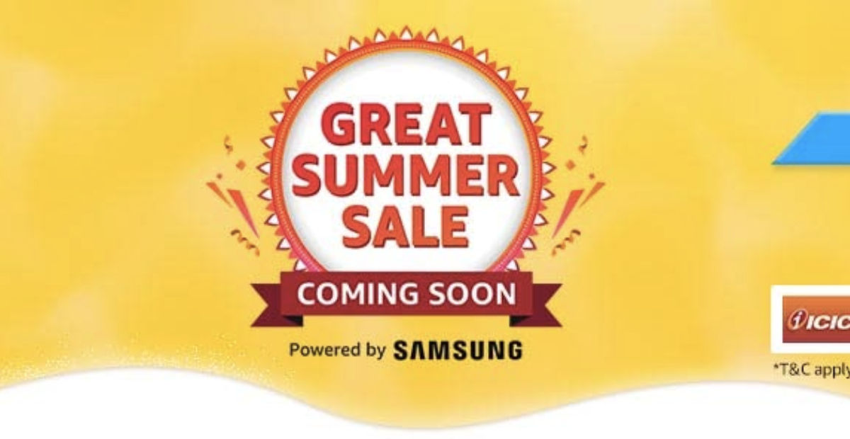 The Summer Sale