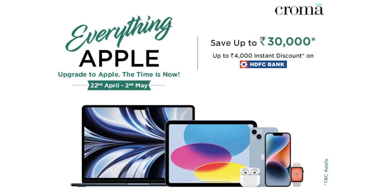 croma iphone 13 offers today