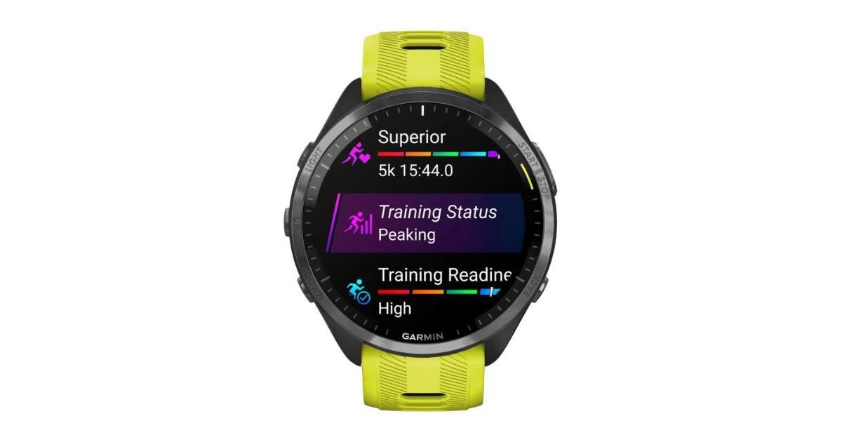 Garmin Forerunner 965, Forerunner 265 Series Smartwatches Launched