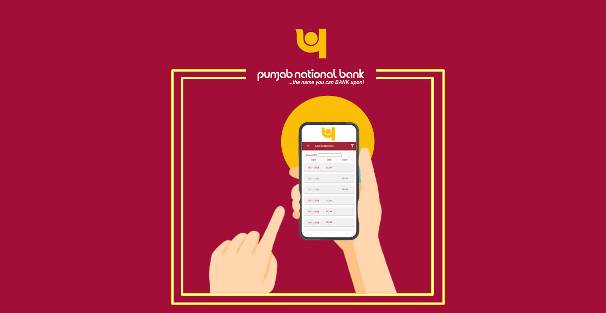 pnb miss call service for mini statement