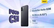 POCO C51 with MediaTek Helio G36 and Android 13 (Go Edition) Goes on Sale in India But Should You Buy?