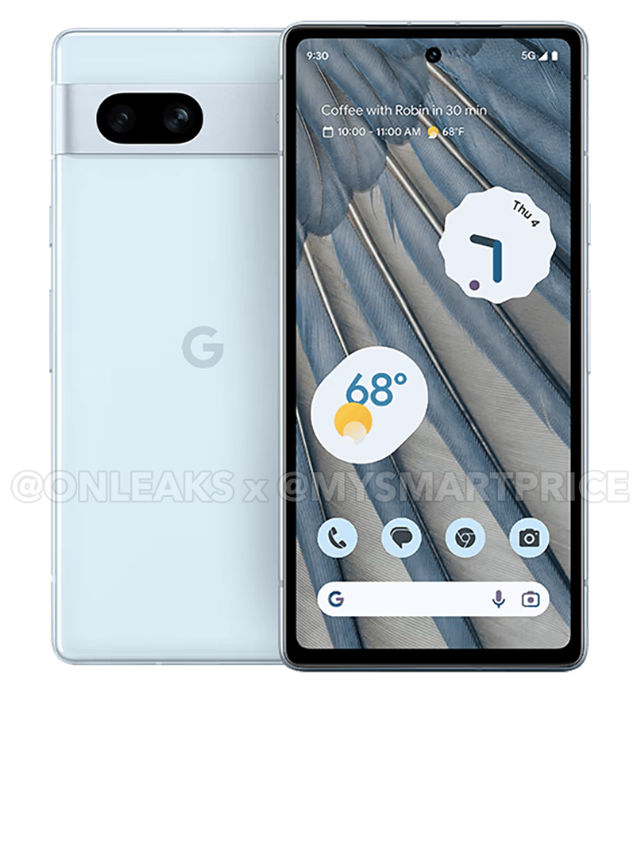 Google Pixel 7a Design, Colours Revealed Ahead of Launch