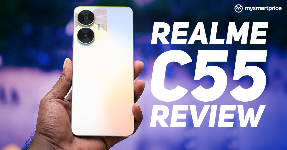 realme C55 - Price in India, Full Specs (28th February 2024)