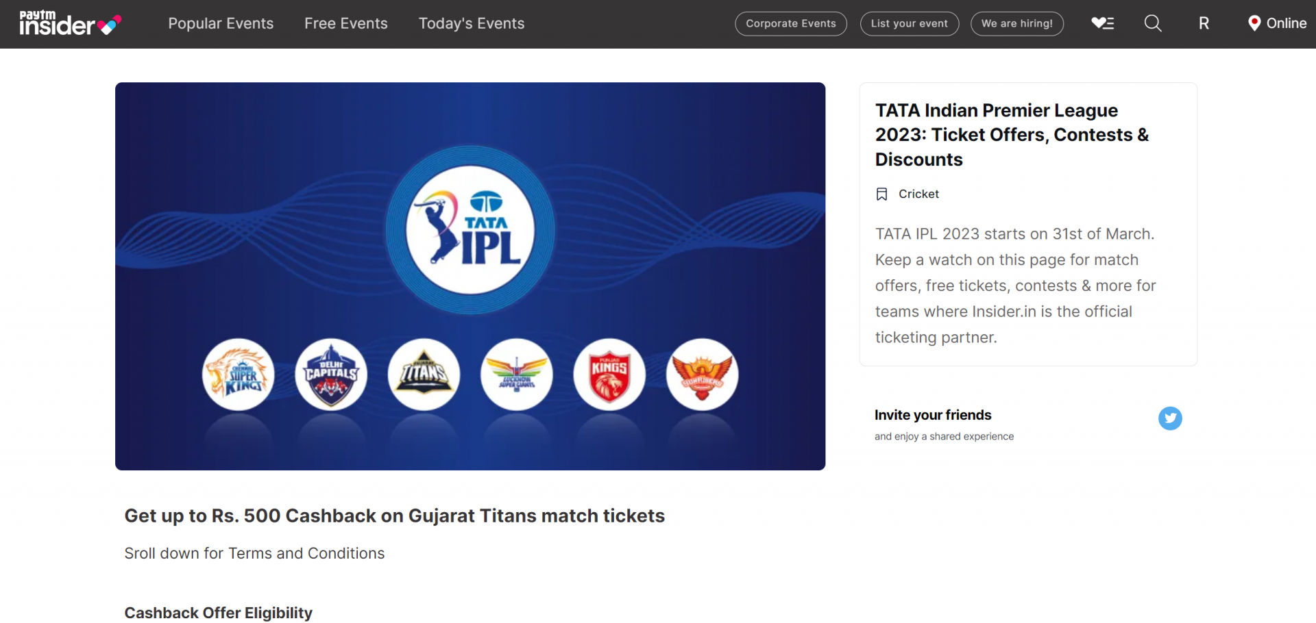 TATA IPL 2023 Tickets Booking: How To Book IPL Match Ticket Online ...