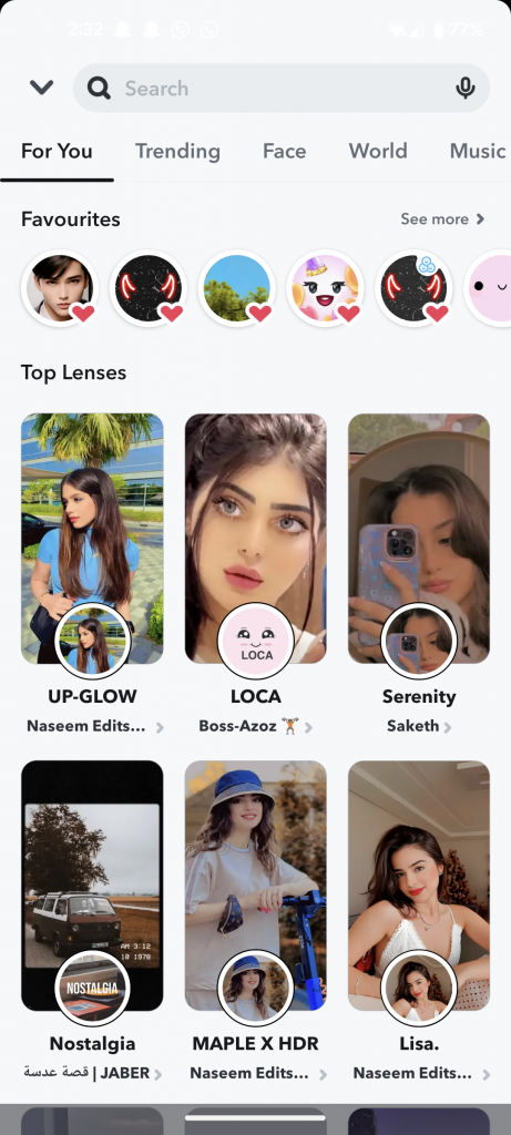 15 best Snapchat filters for stunning selfies, photography for boys and  girls in 2024