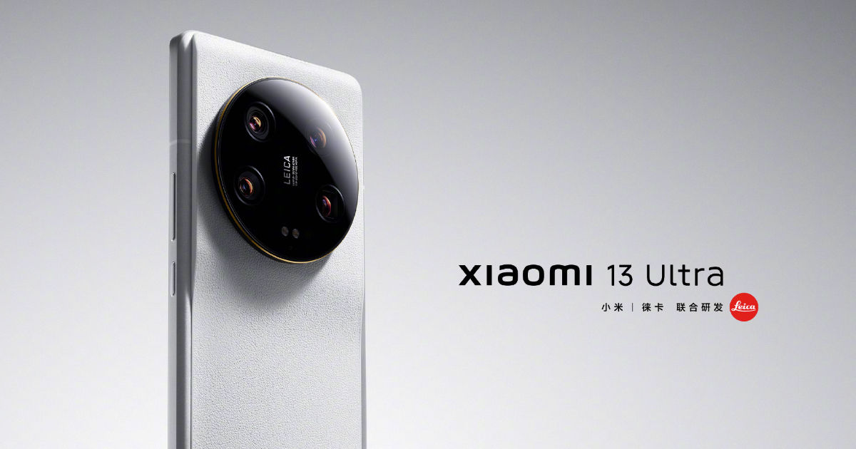 新素材新作 Xiaomi 13 Ultra White 256 12GB agapeeurope.org