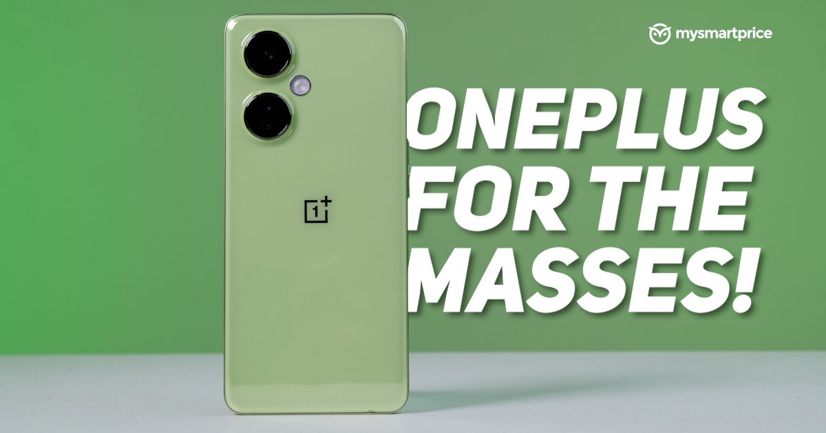 OnePlus upgrades camera and fast-charge features with Nord CE 3